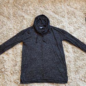 Motherhood maternity cowl neck tunic